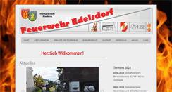 Desktop Screenshot of ff-edelsdorf.at